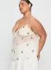 Cinnamon Embroidered Top Cream Curve sold by Princess Polly