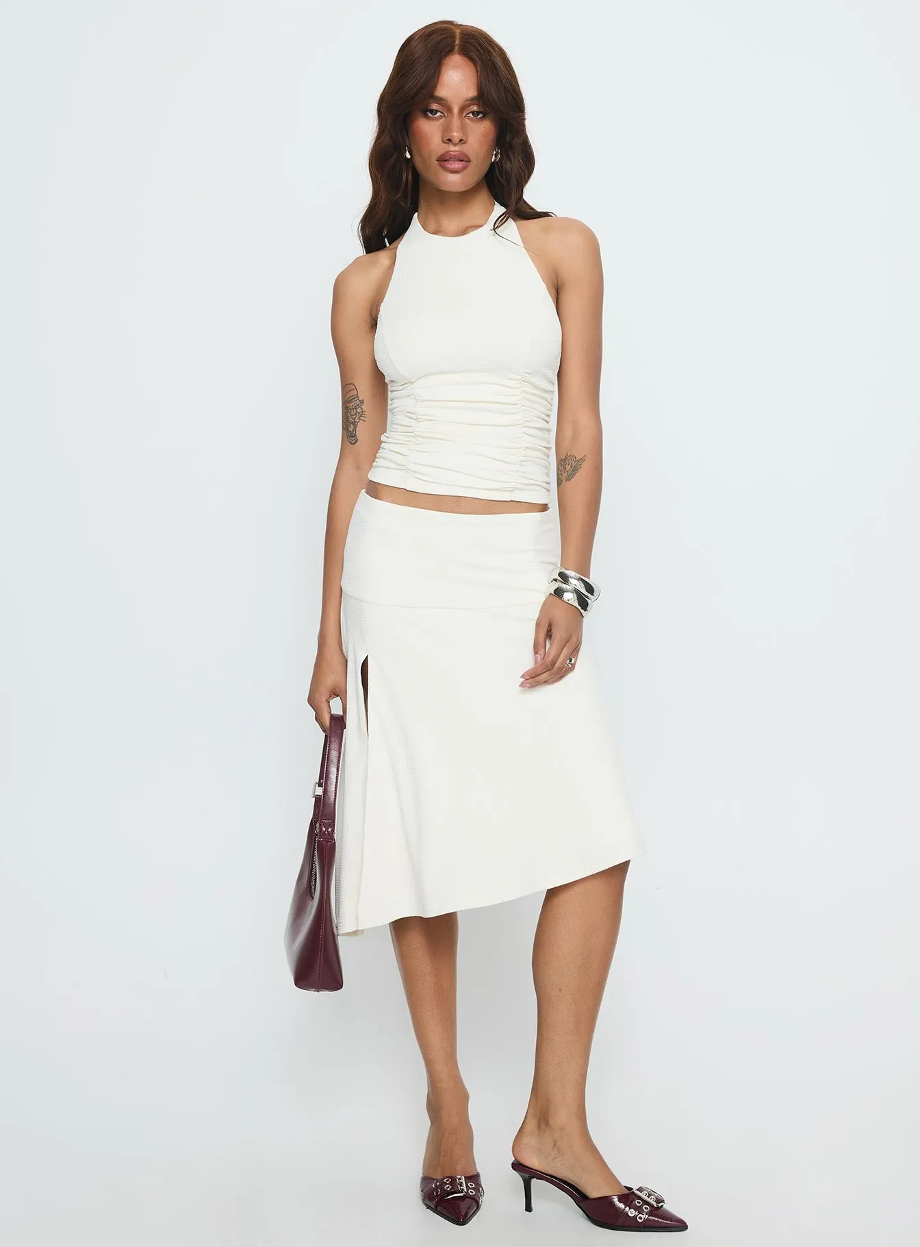 Mixed Media Set Off White sold by Princess Polly product image thumbnail 2