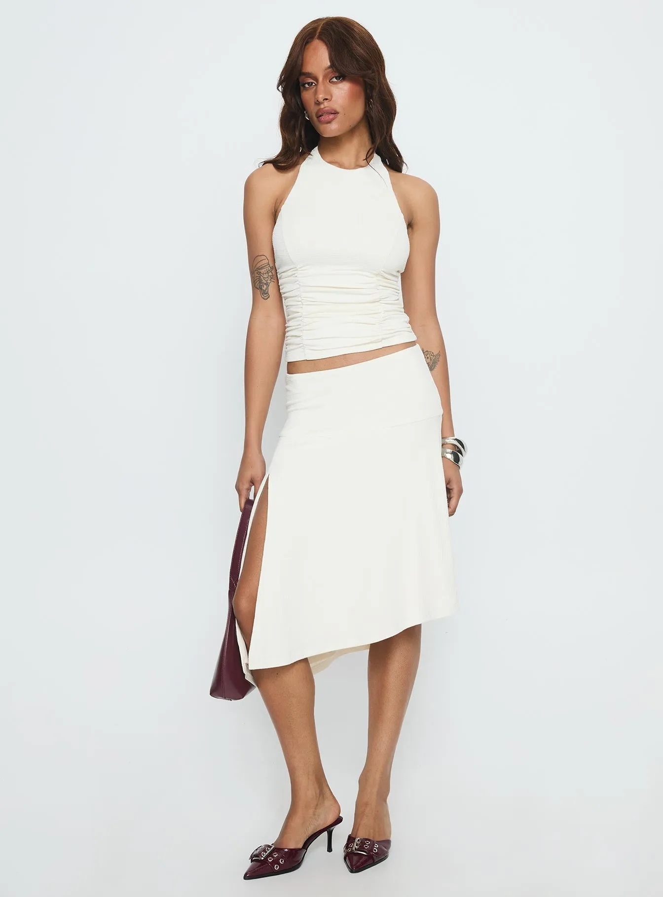 Mixed Media Set Off White sold by Princess Polly product image thumbnail 3