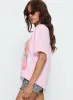 Airheads Oversized Graphic Tee Pink sold by Princess Polly