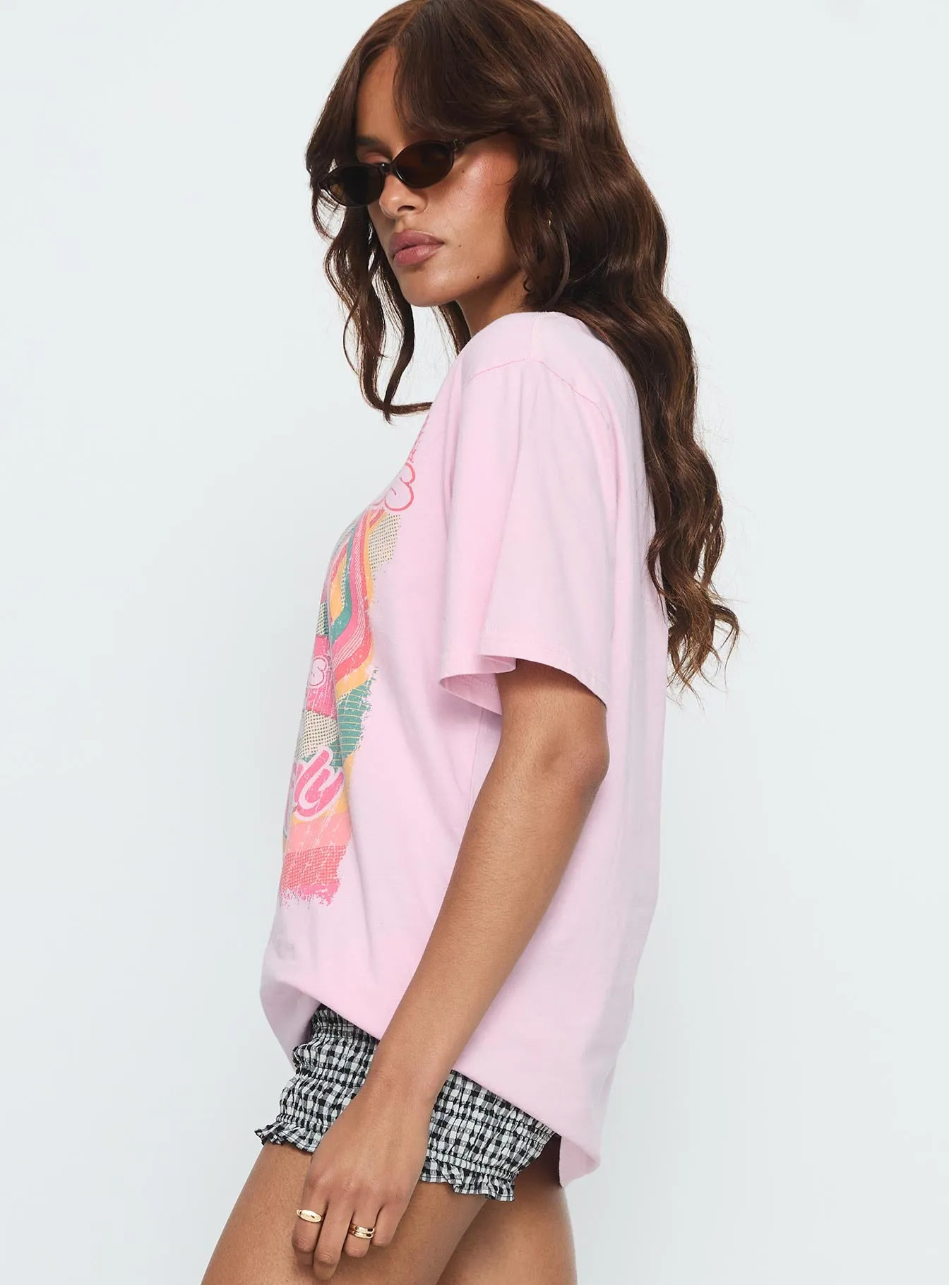 Airheads Oversized Graphic Tee Pink sold by Princess Polly product image thumbnail 3