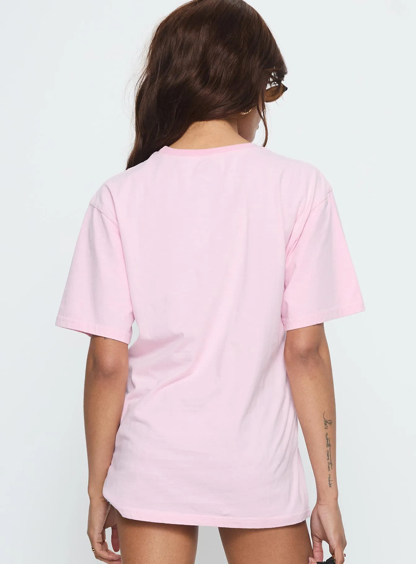Airheads Oversized Graphic Tee Pink sold by Princess Polly product image thumbnail 4