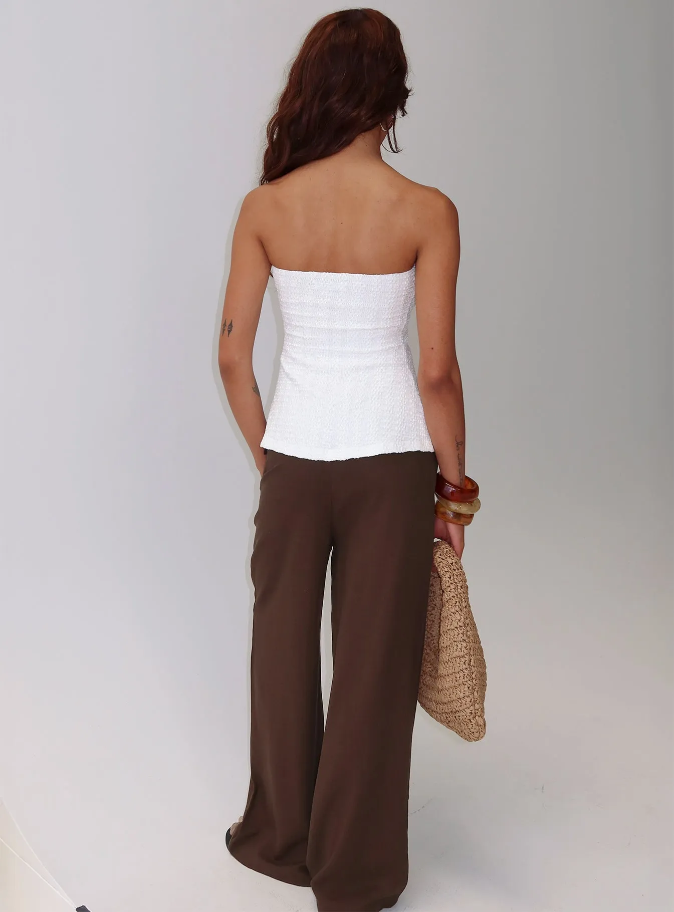 Parklea Pants Chocolate Brown sold by Princess Polly product image thumbnail 3