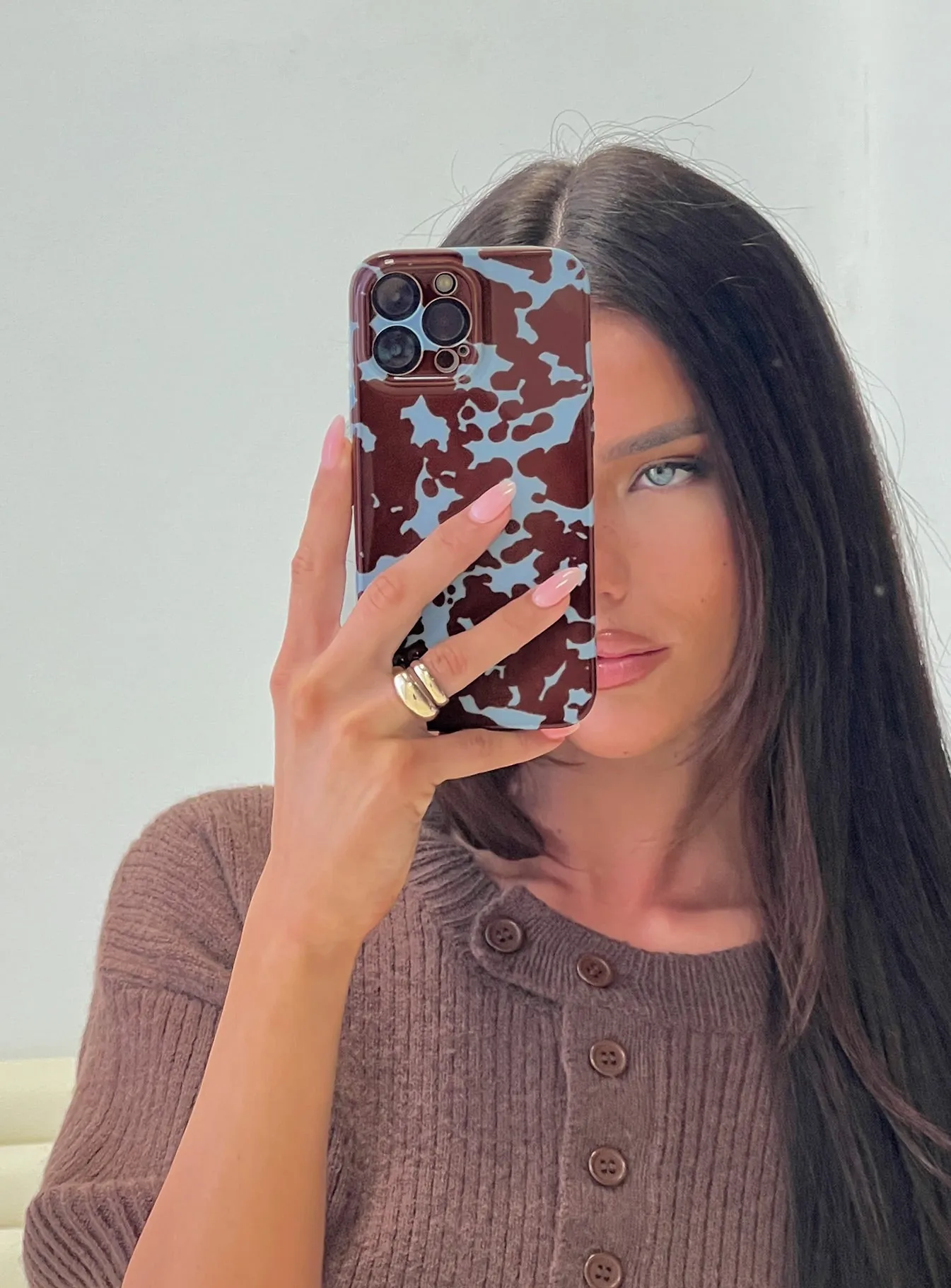 Entrancing iPhone Case Blue / Red sold by Princess Polly product image thumbnail 3