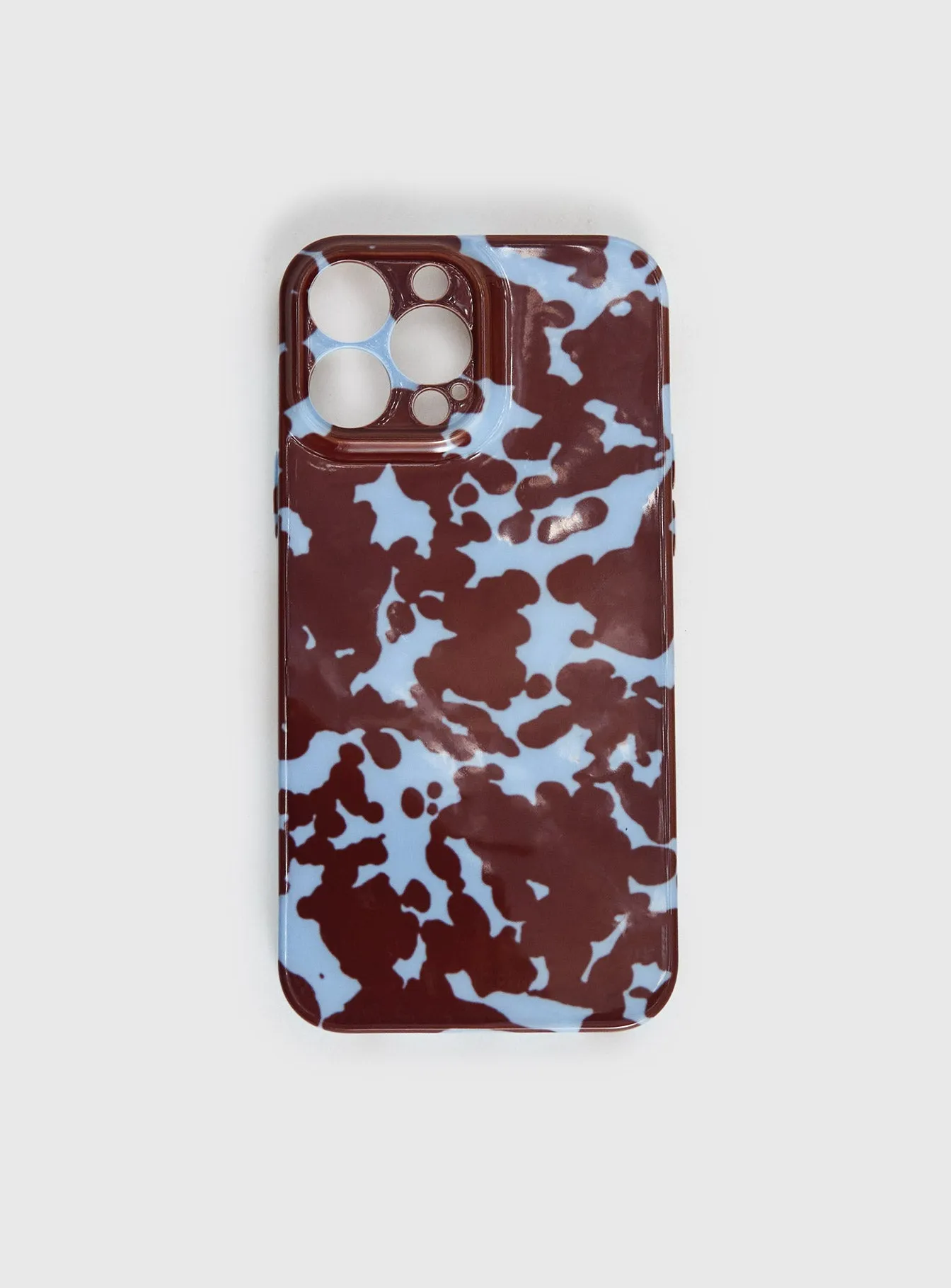 Entrancing iPhone Case Blue / Red sold by Princess Polly