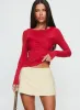 Can't Sleep Skort Beige sold by Princess Polly