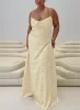 Members Only Maxi Dress Yellow Floral Curve sold by Princess Polly
