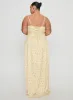 Members Only Maxi Dress Yellow Floral Curve sold by Princess Polly