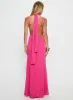 Jadira Scarf Maxi Dress Guava sold by Princess Polly