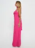 Jadira Scarf Maxi Dress Guava sold by Princess Polly