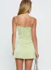 Powell Mini Dress Sage Green sold by Princess Polly