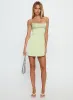 Powell Mini Dress Sage Green sold by Princess Polly