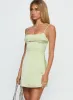 Powell Mini Dress Sage Green sold by Princess Polly