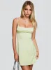 Powell Mini Dress Sage Green sold by Princess Polly