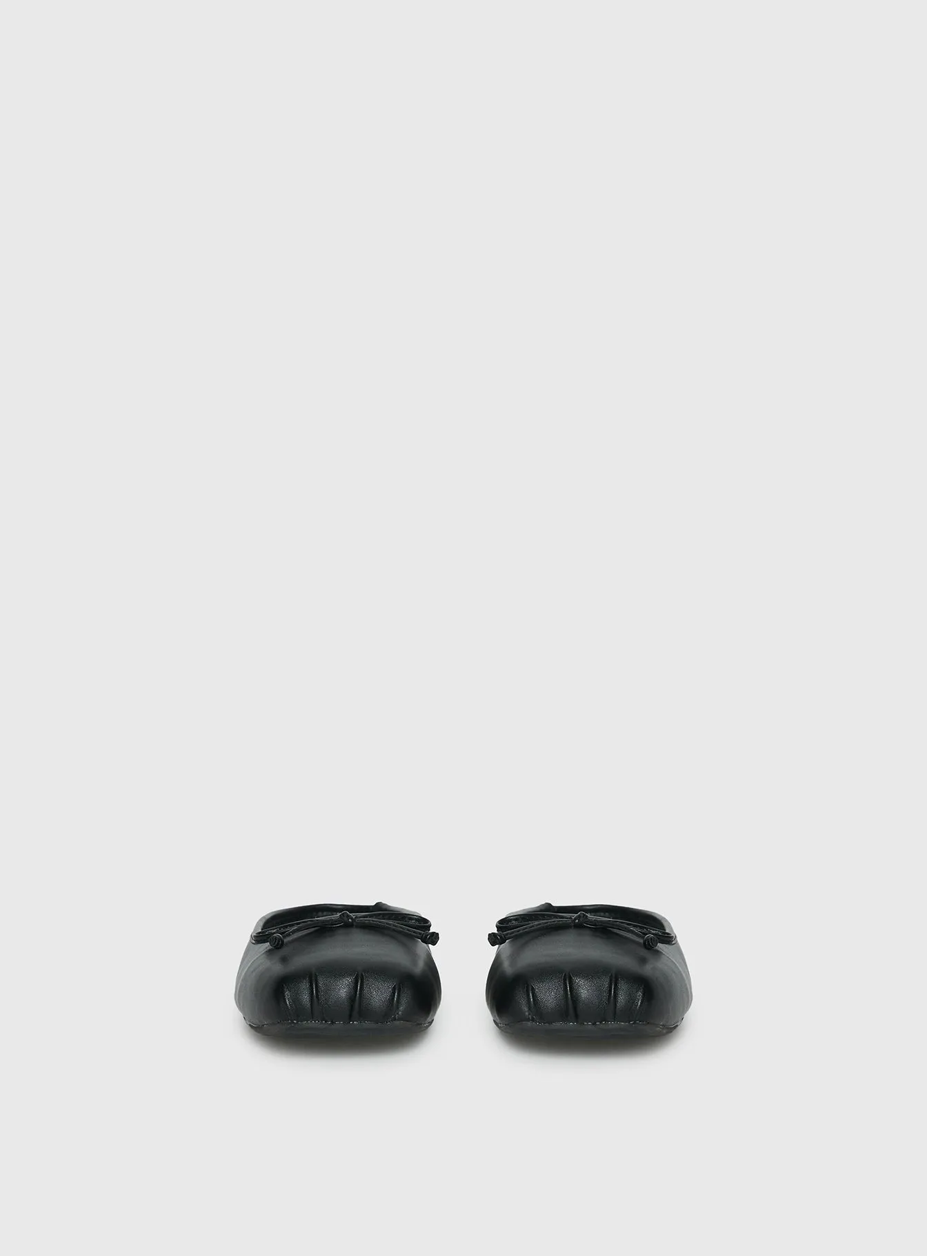 Therapy Lilah Flats Black sold by Princess Polly product image thumbnail 4