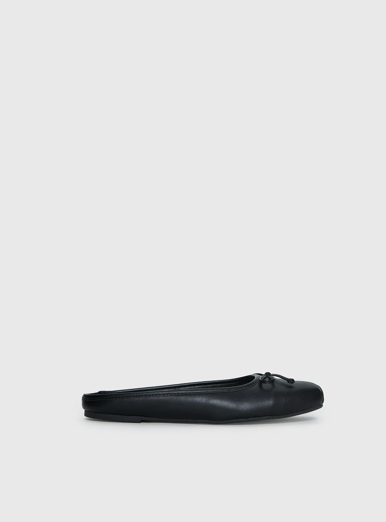 Therapy Lilah Flats Black sold by Princess Polly product image thumbnail 2