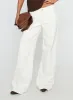 Ramos Low Rise Wide Leg Jeans White sold by Princess Polly