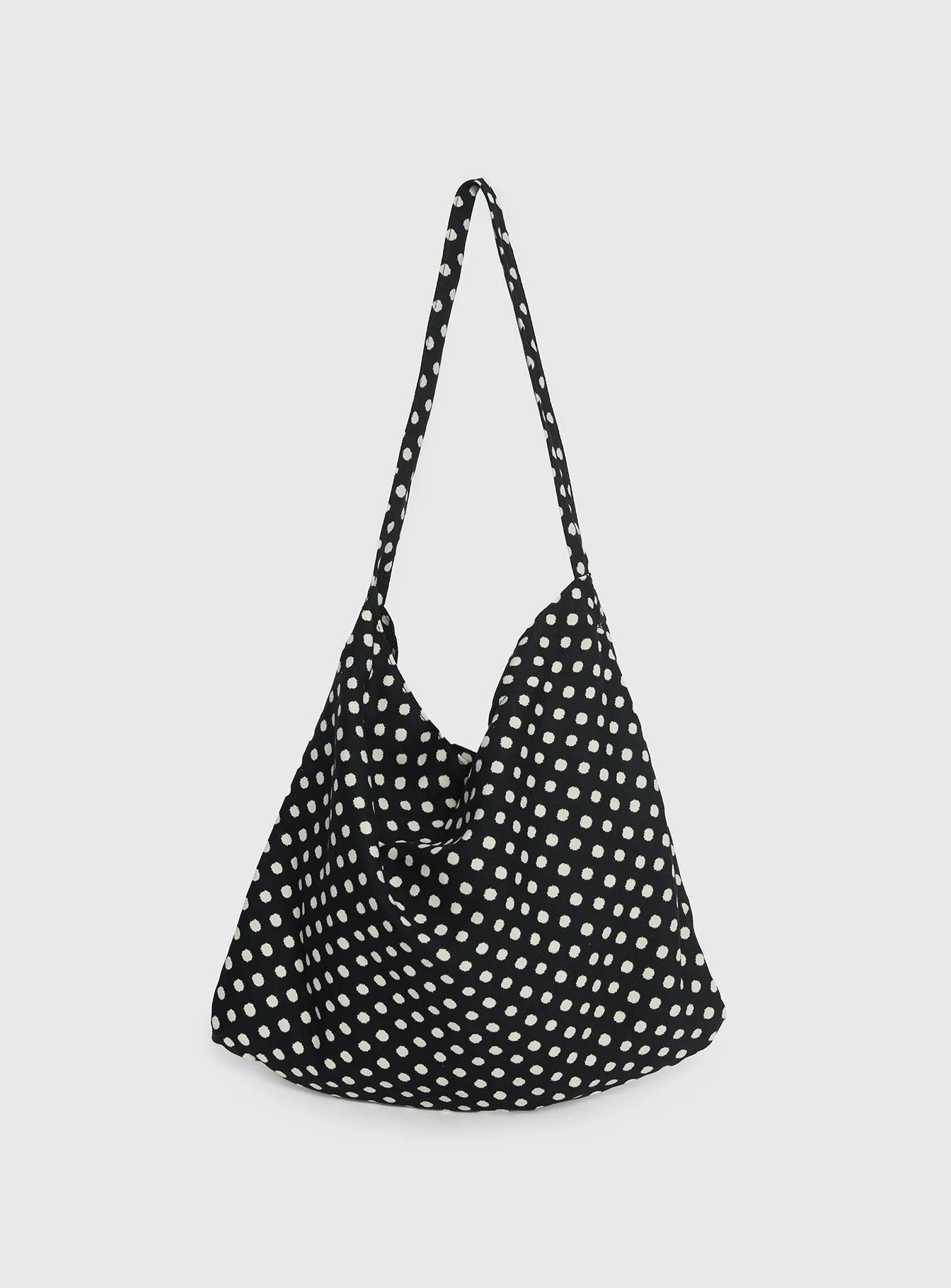 Tempting Tote Bag Black Polka sold by Princess Polly product image thumbnail 4