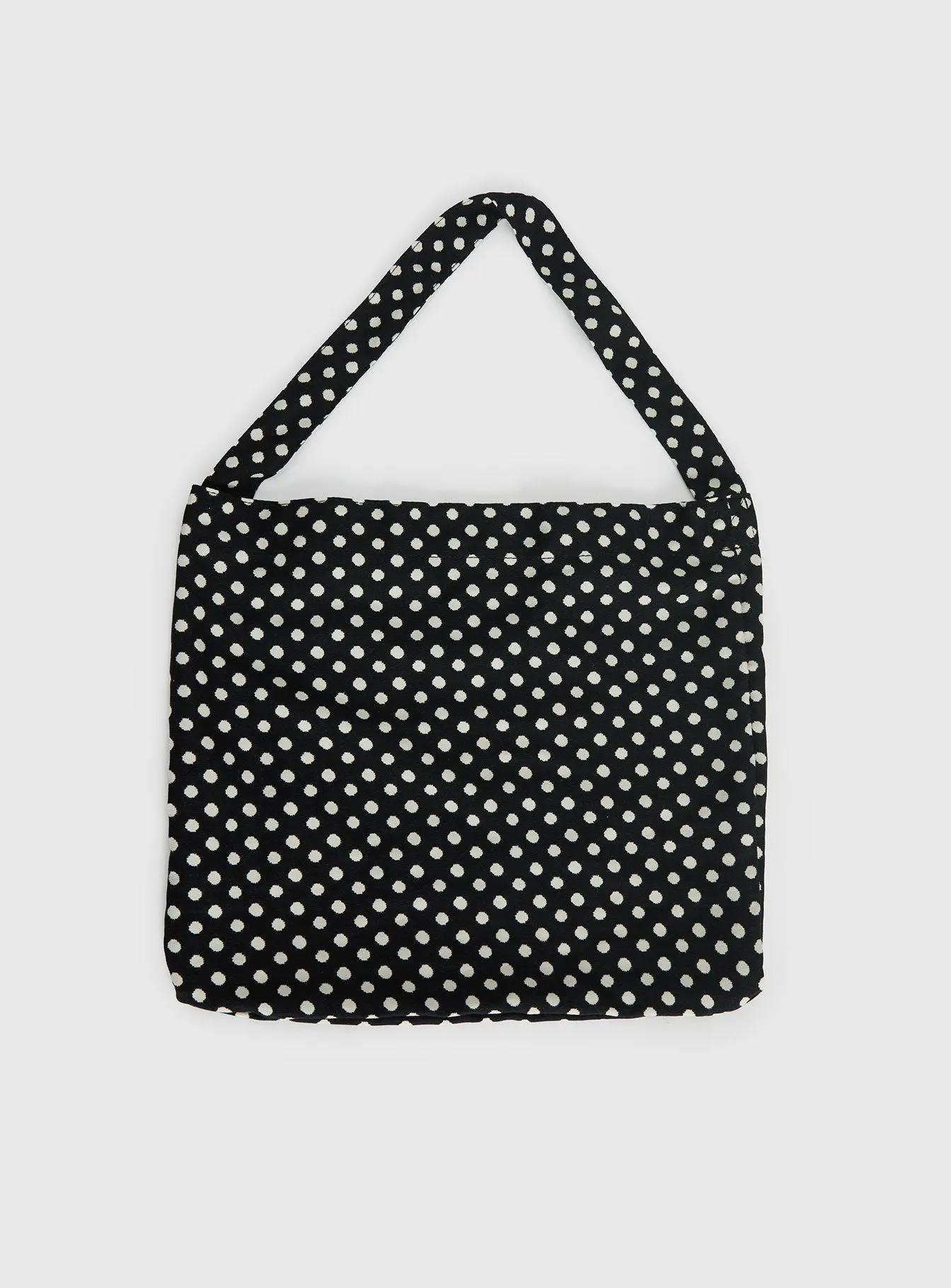 Tempting Tote Bag Black Polka sold by Princess Polly product image thumbnail 5