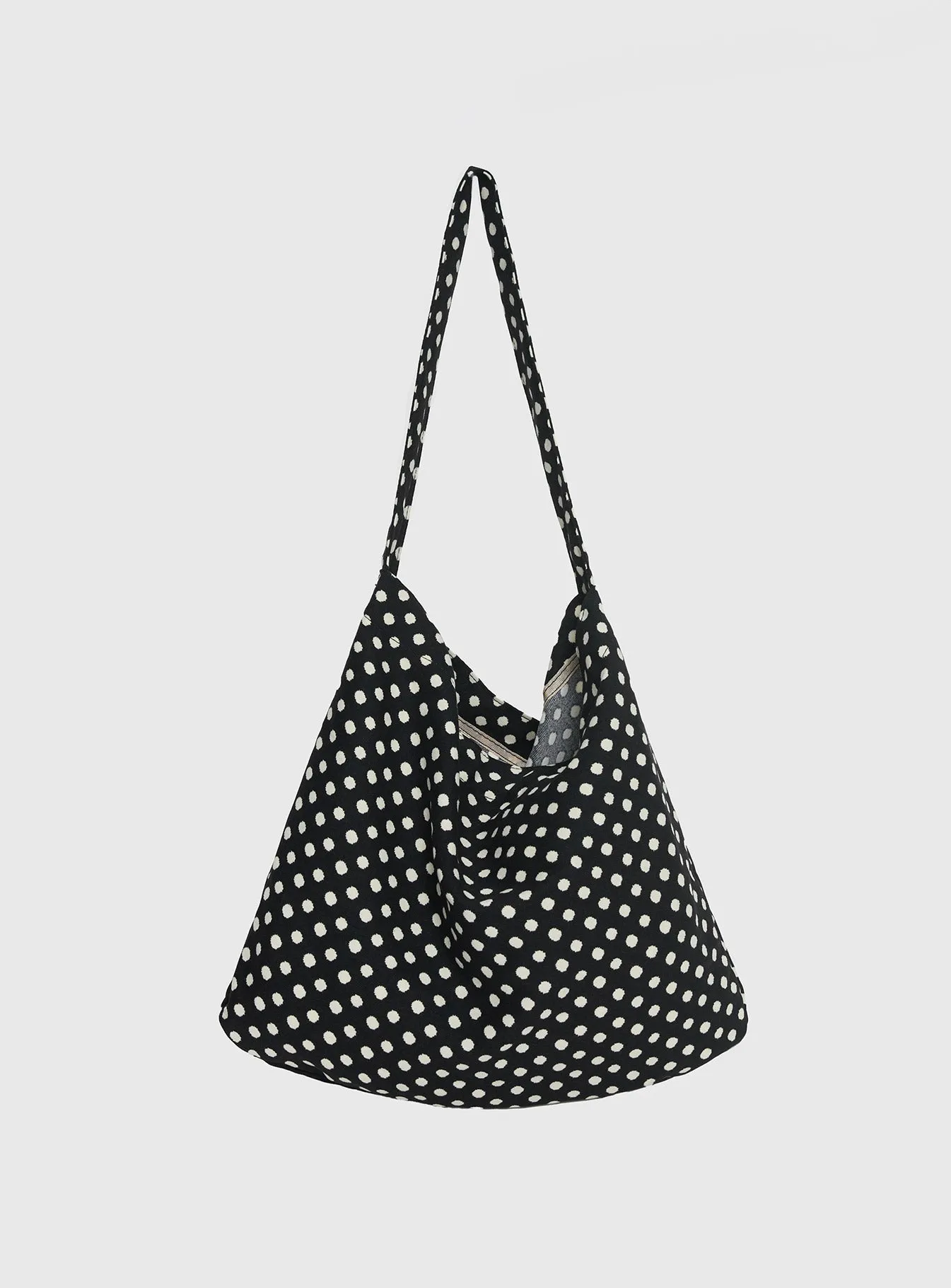 Tempting Tote Bag Black Polka sold by Princess Polly product image thumbnail 2