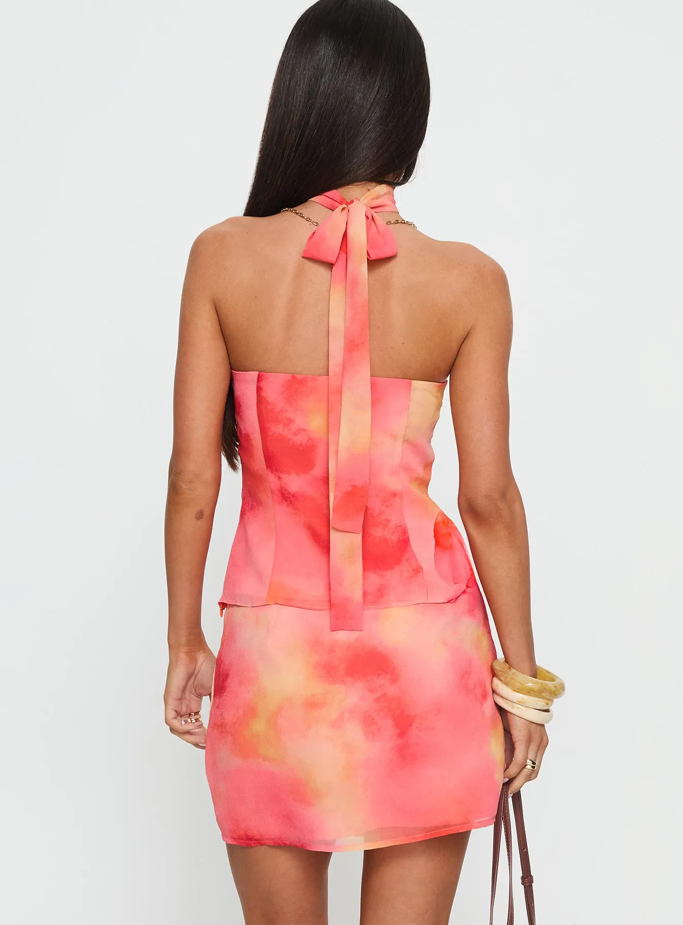 Fondness Mini Skirt Multi sold by Princess Polly product image thumbnail 4