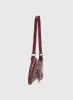 Crowd Pleaser Buckle Shoulder Bag Red sold by Princess Polly