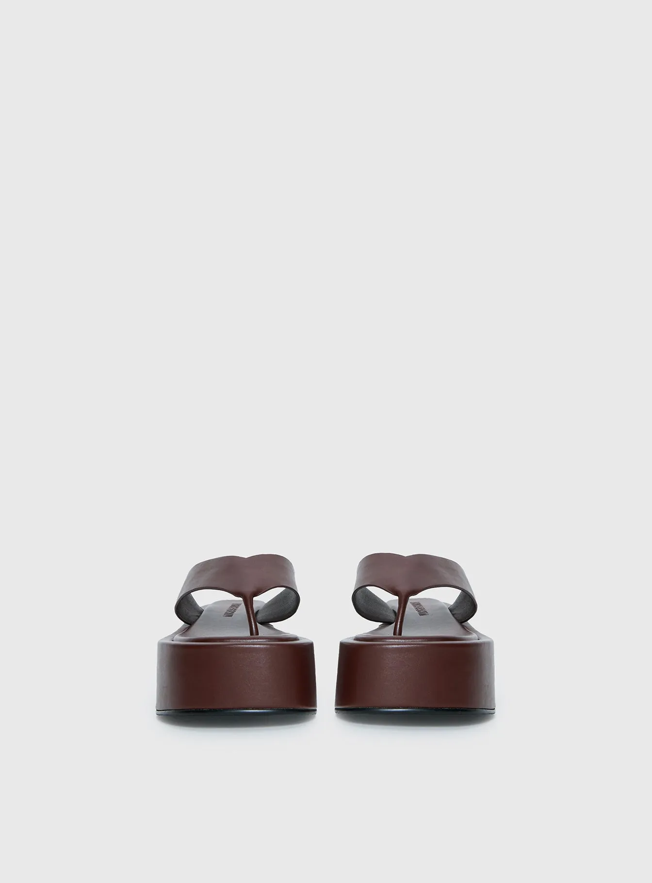 Voodoo Sandals Chocolate sold by Princess Polly product image thumbnail 4