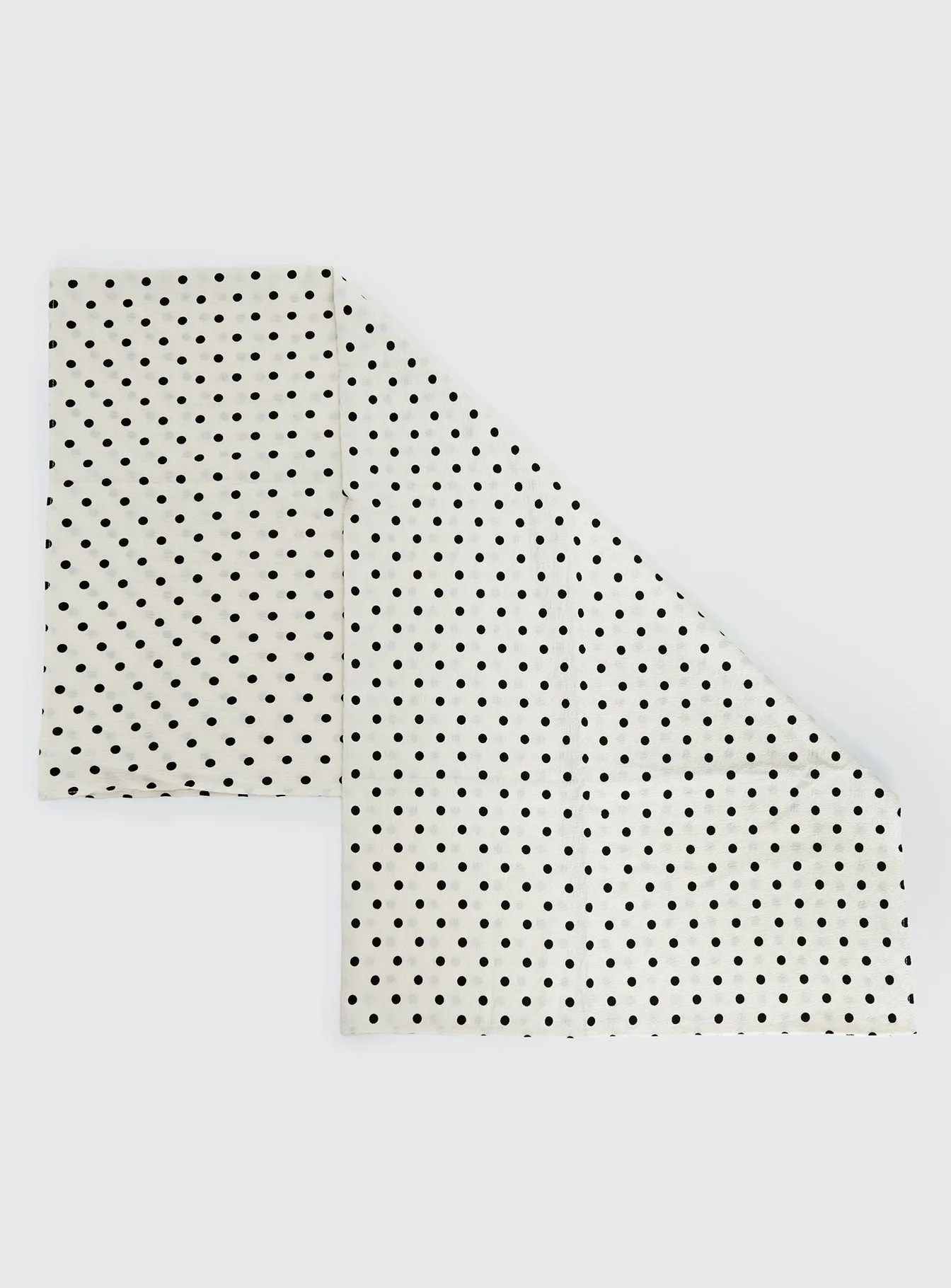 Nellie Scarf Cream Polka sold by Princess Polly product image thumbnail 3