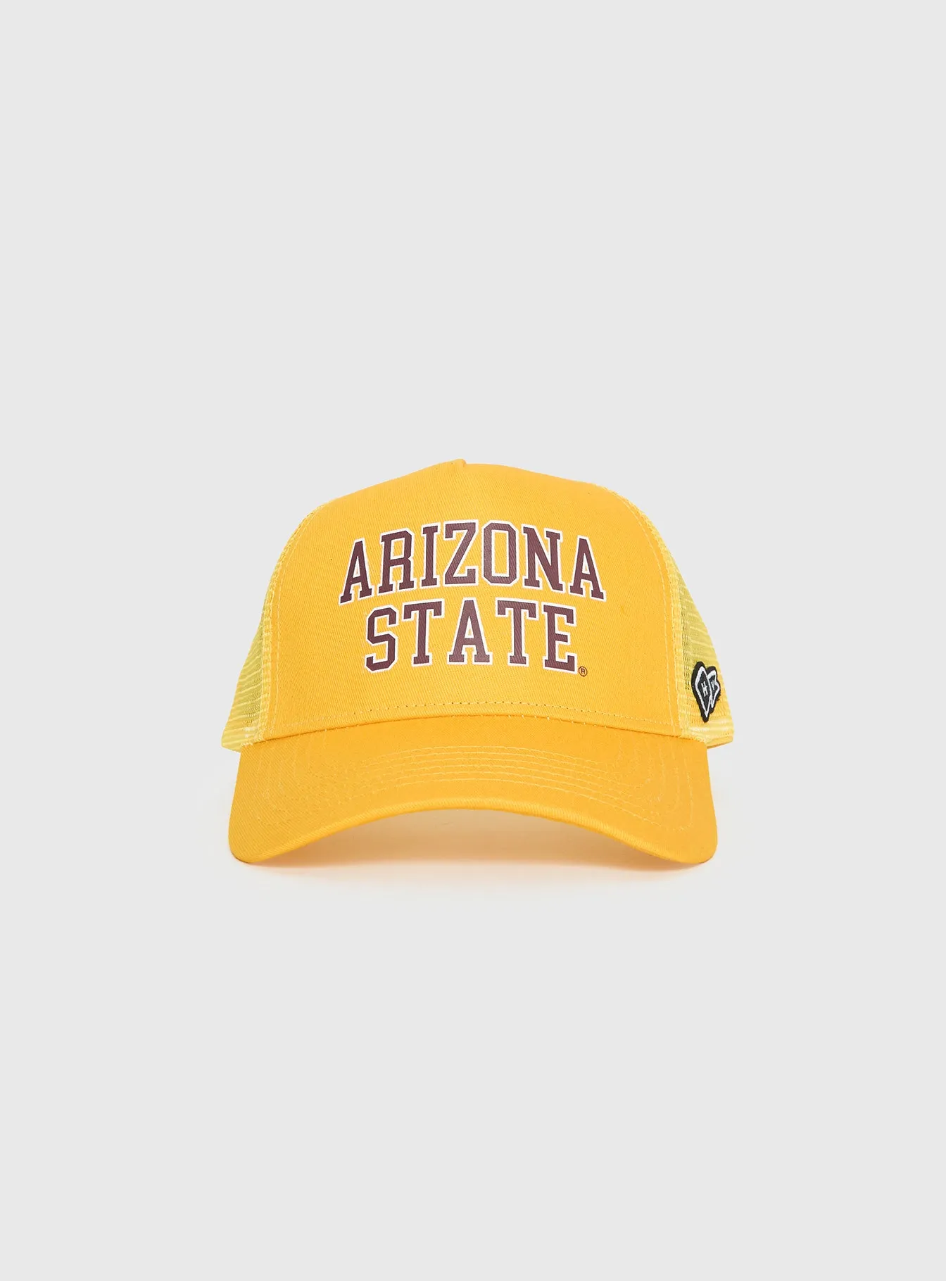 ASU Trucker Hat Gold sold by Princess Polly product image thumbnail 2