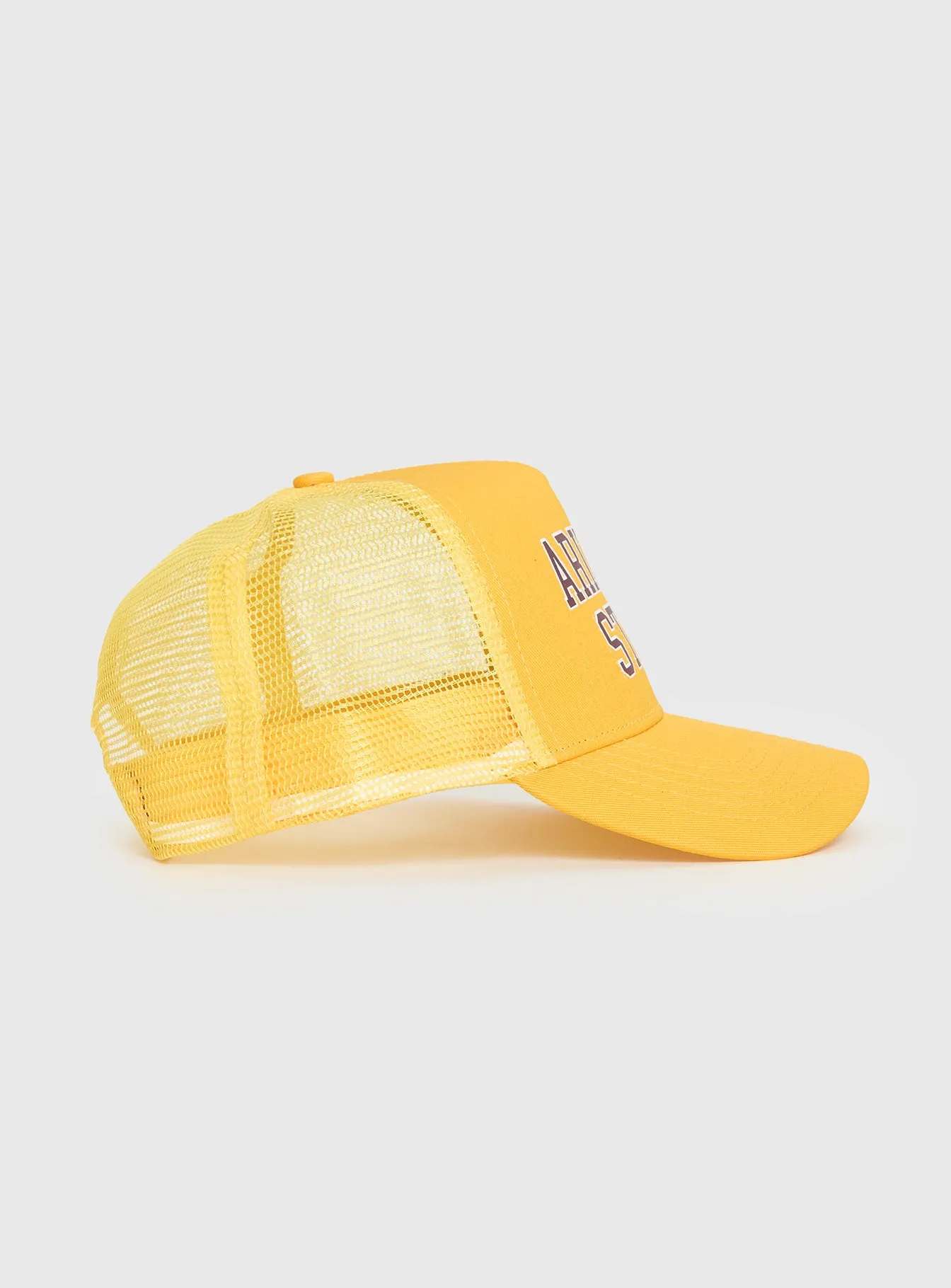 ASU Trucker Hat Gold sold by Princess Polly product image thumbnail 3