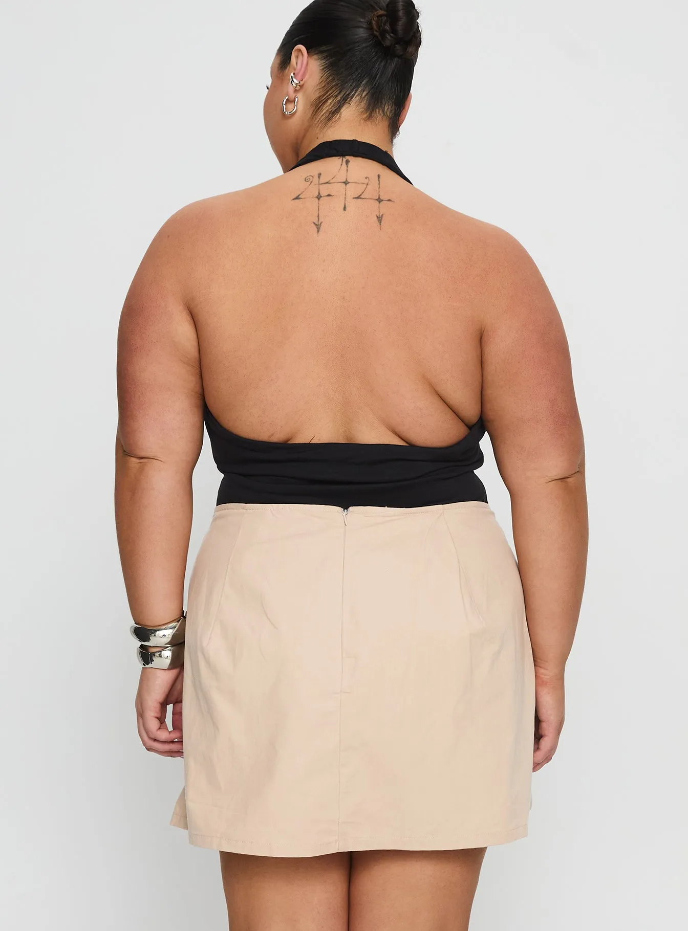Gigi Skort Beige Curve sold by Princess Polly product image thumbnail 5