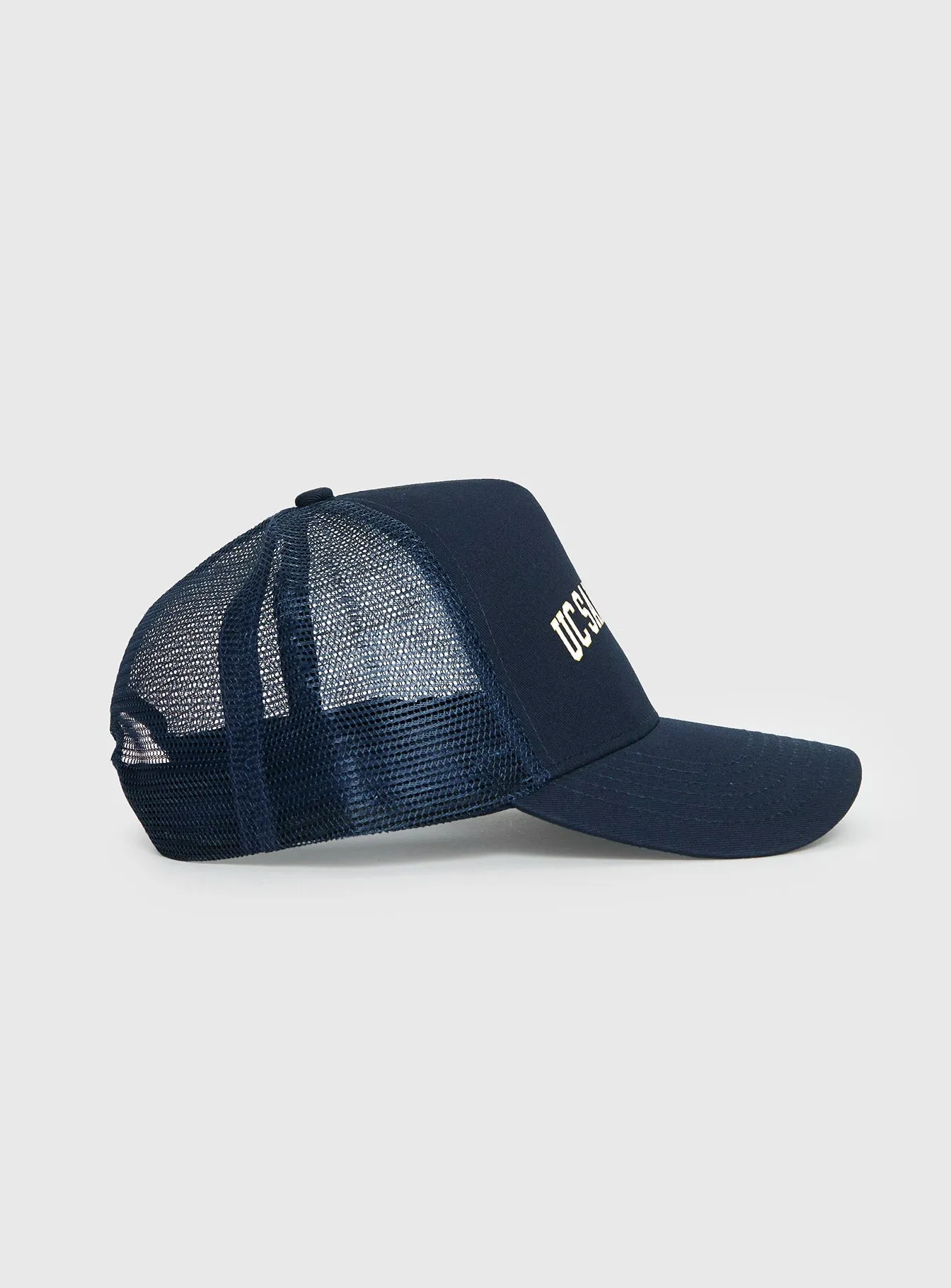 UC San Diego Trucker Hat Navy sold by Princess Polly product image thumbnail 3