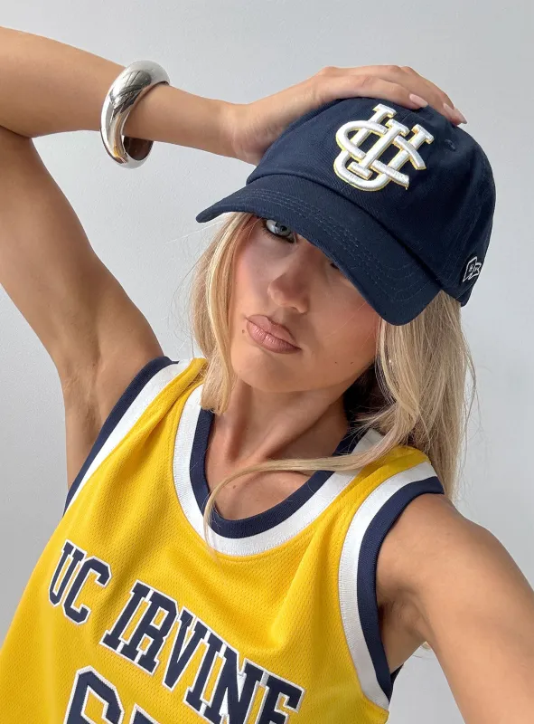 UC Irvine Dad Cap Blue sold by Princess Polly