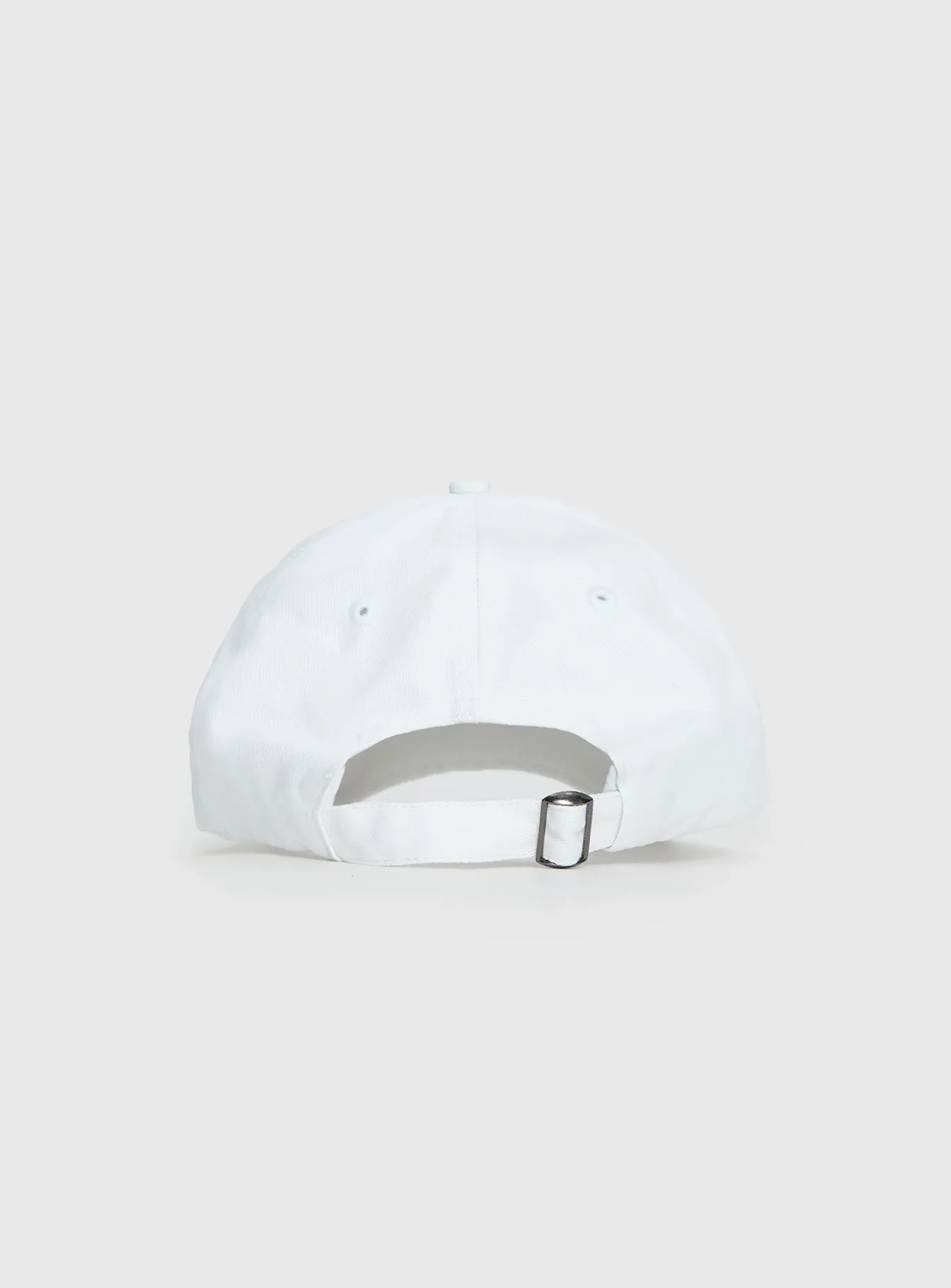 NYU Dad Cap White sold by Princess Polly product image thumbnail 4
