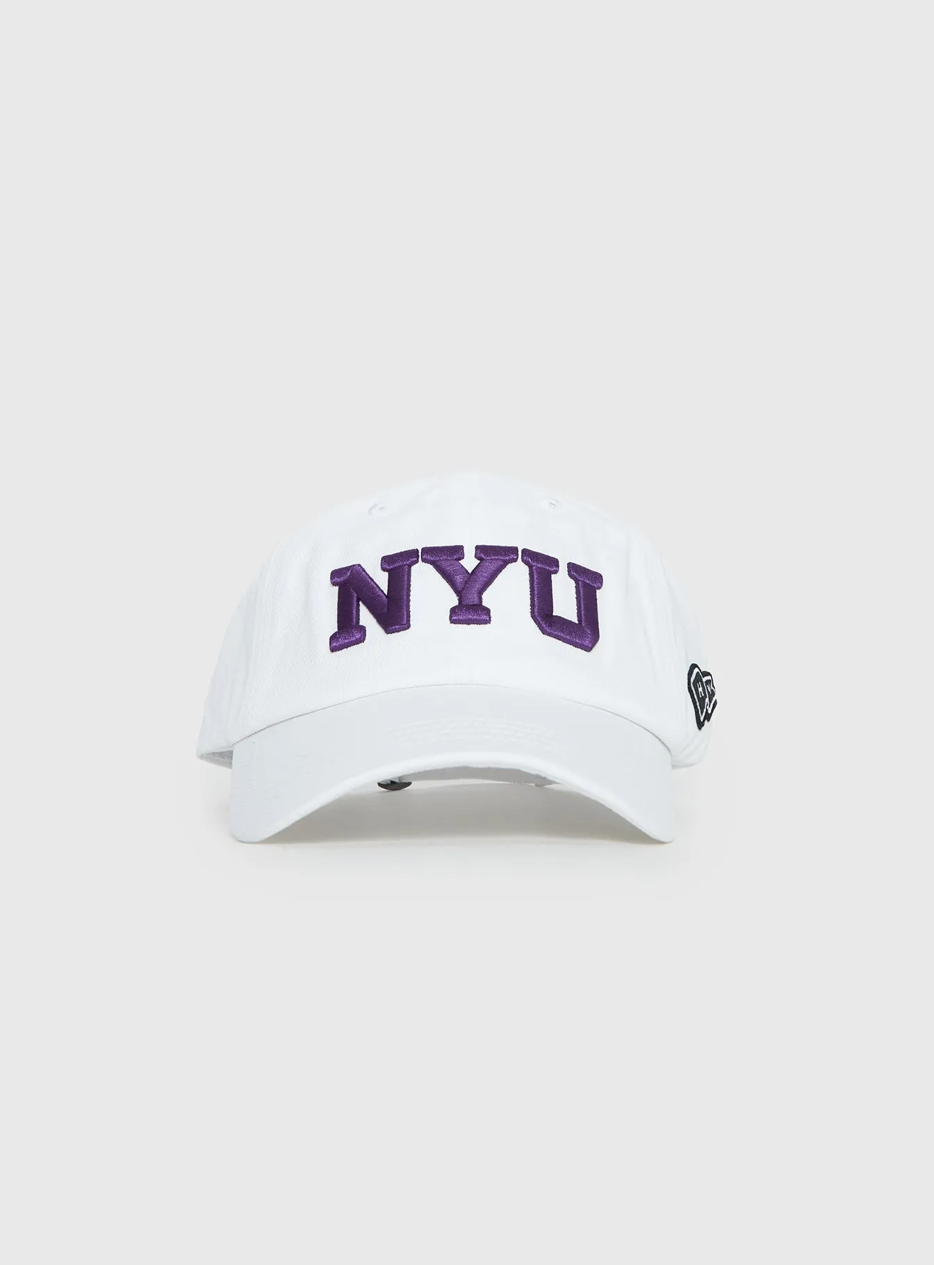 NYU Dad Cap White sold by Princess Polly product image thumbnail 2