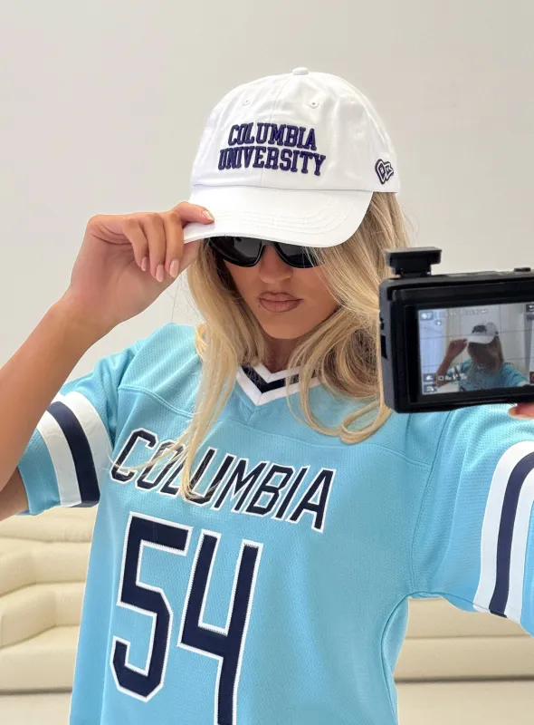 Columbia Dad Cap White sold by Princess Polly