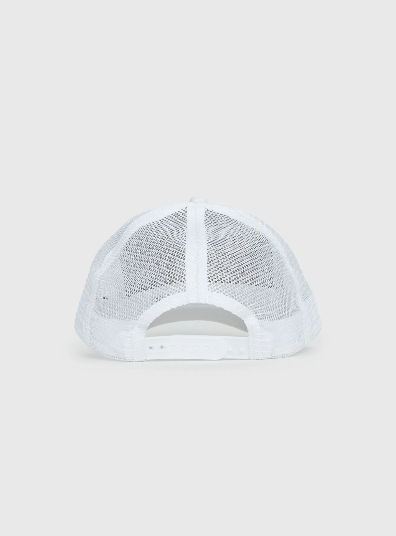 Miami Trucker Hat White sold by Princess Polly product image thumbnail 4