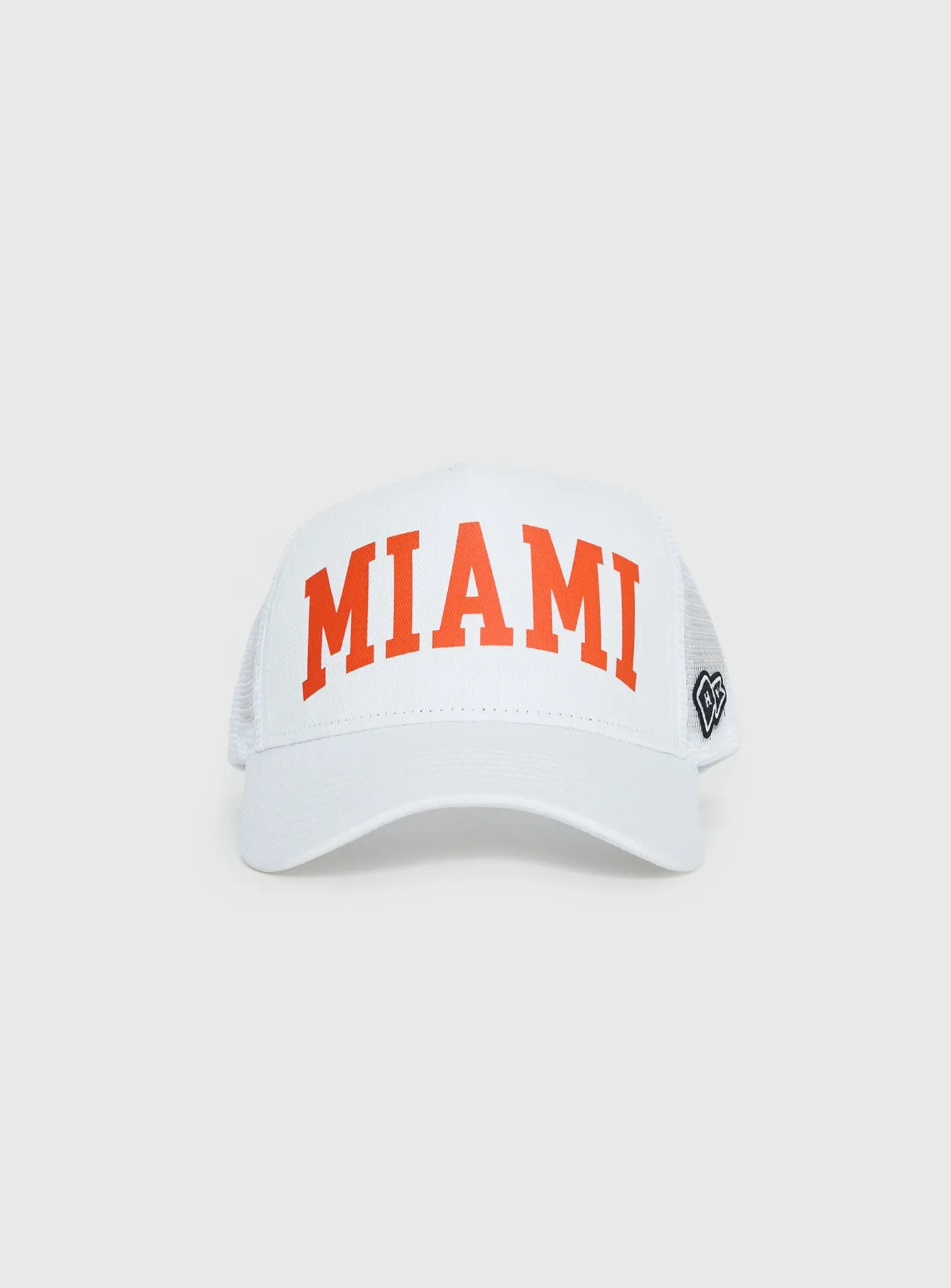 Miami Trucker Hat White sold by Princess Polly product image thumbnail 2