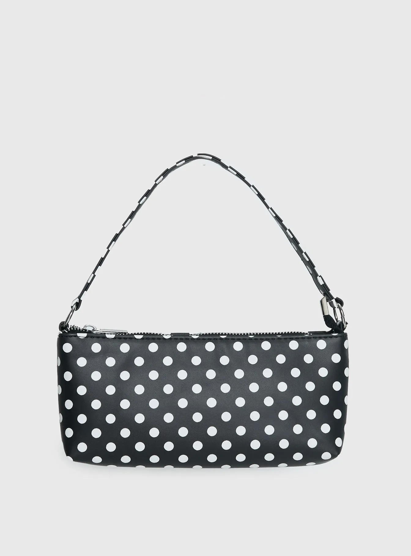 Aire Shoulder Bag Black Polka sold by Princess Polly product image thumbnail 4