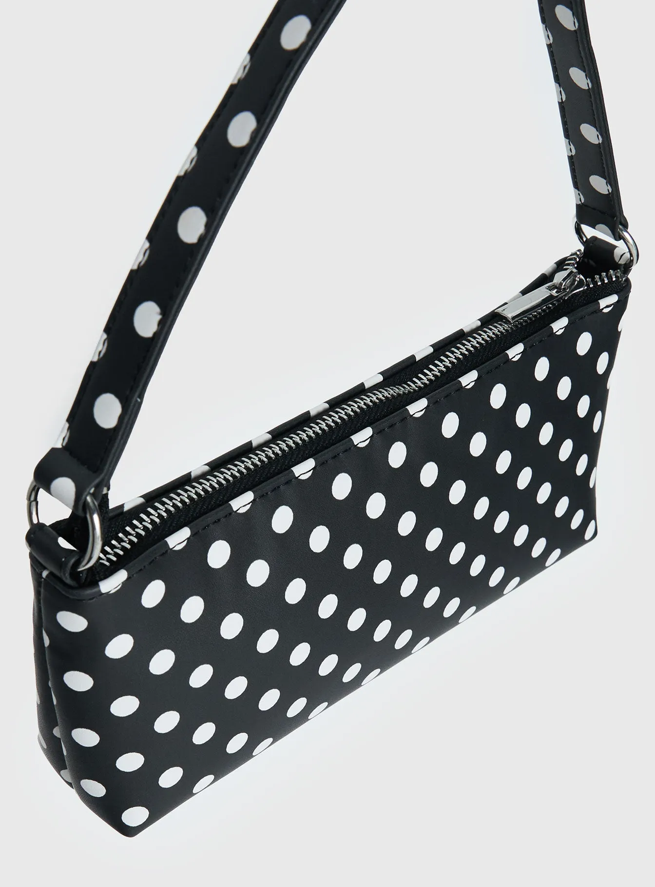 Aire Shoulder Bag Black Polka sold by Princess Polly product image thumbnail 5
