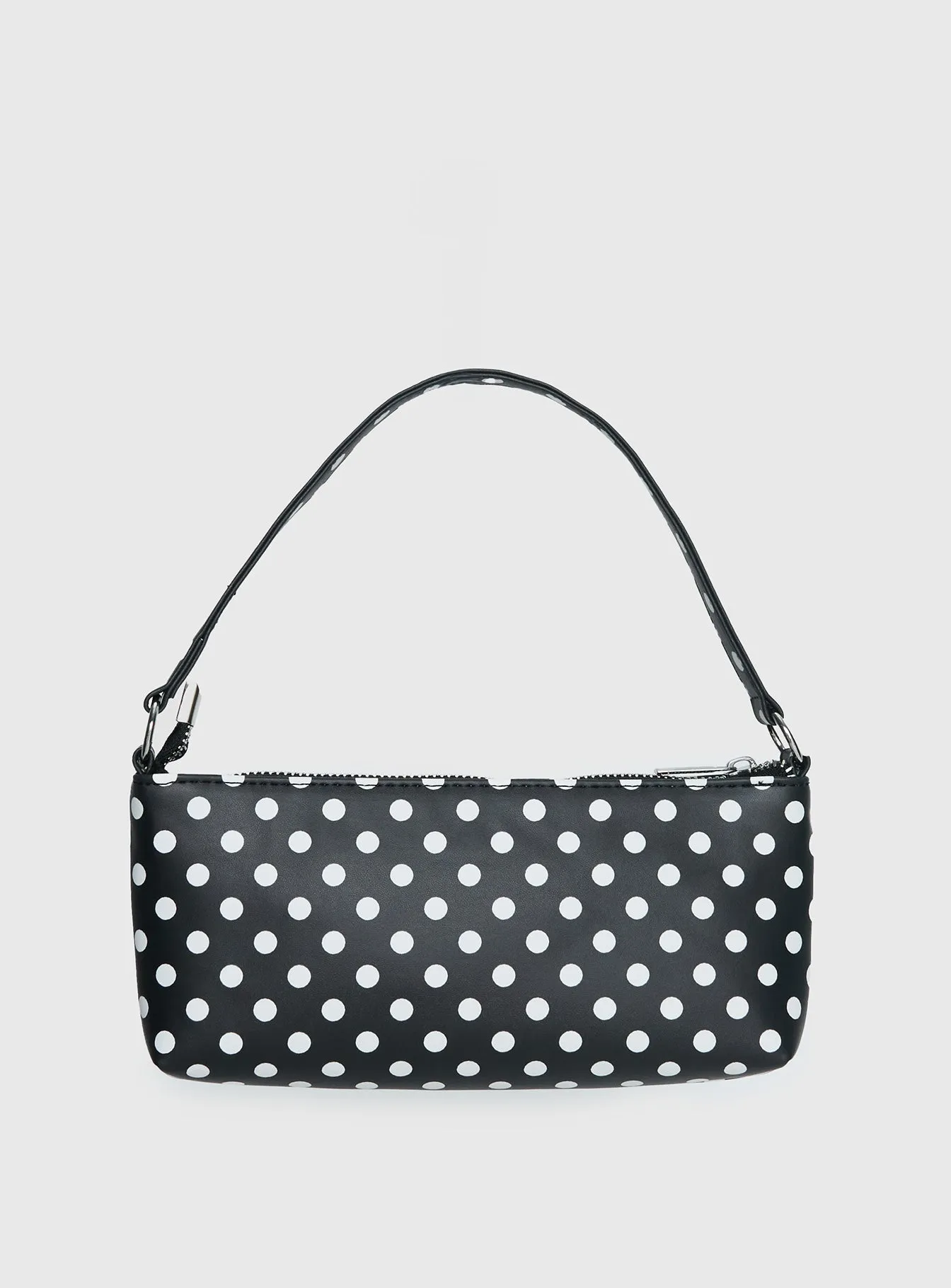 Aire Shoulder Bag Black Polka sold by Princess Polly product image thumbnail 2