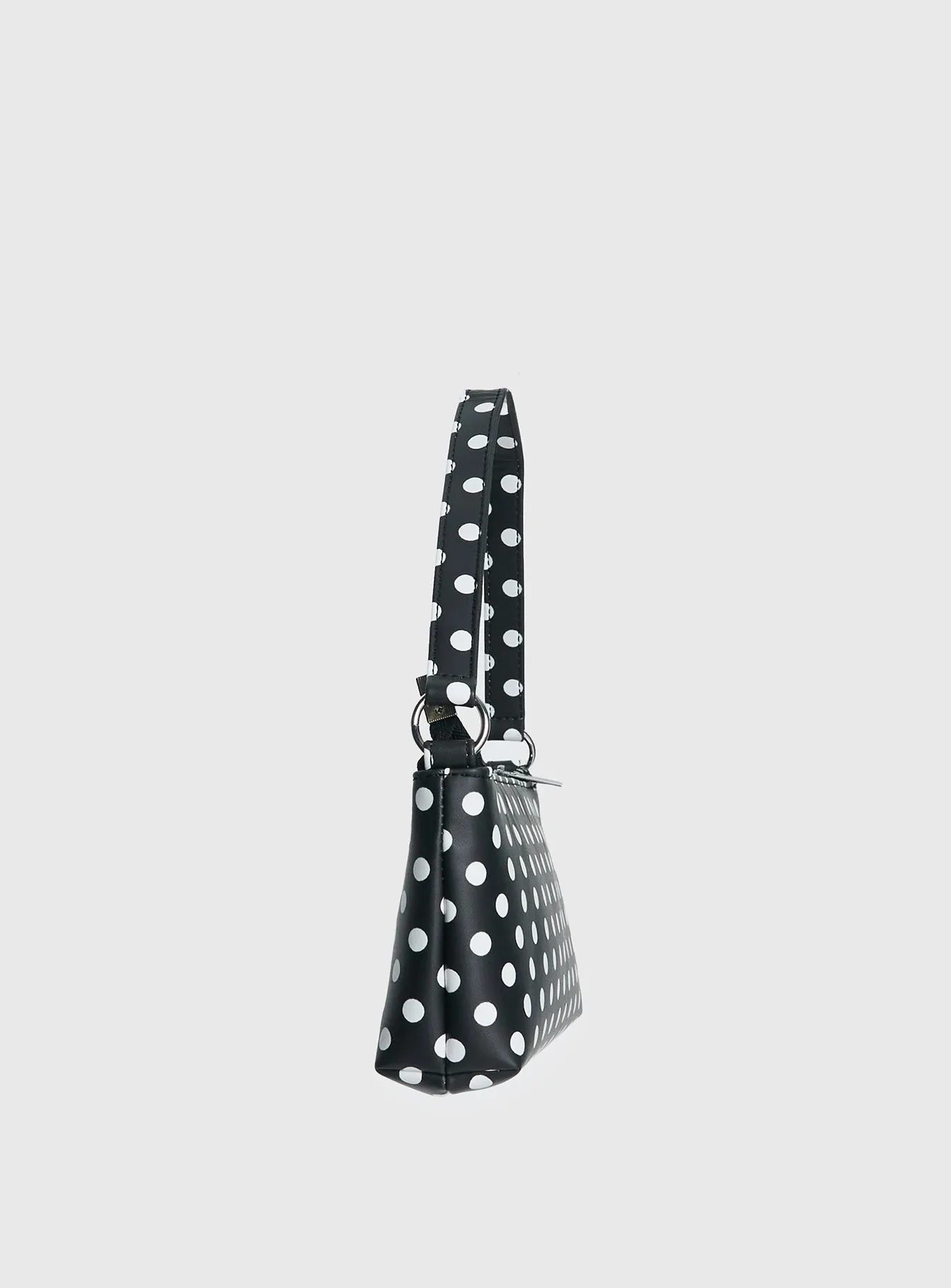 Aire Shoulder Bag Black Polka sold by Princess Polly product image thumbnail 3