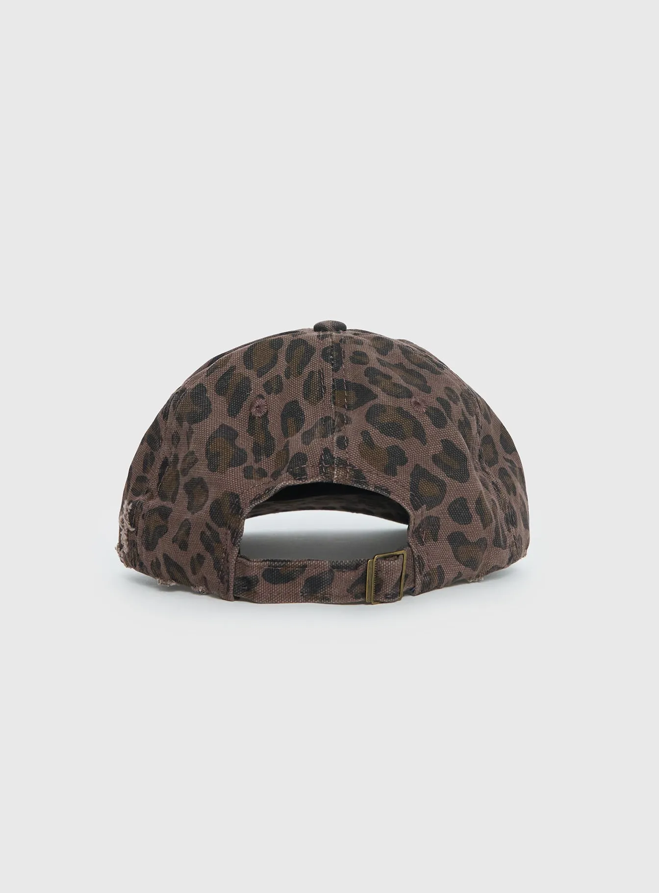 Refinery Distressed Cap Leopard / Pink sold by Princess Polly product image thumbnail 4
