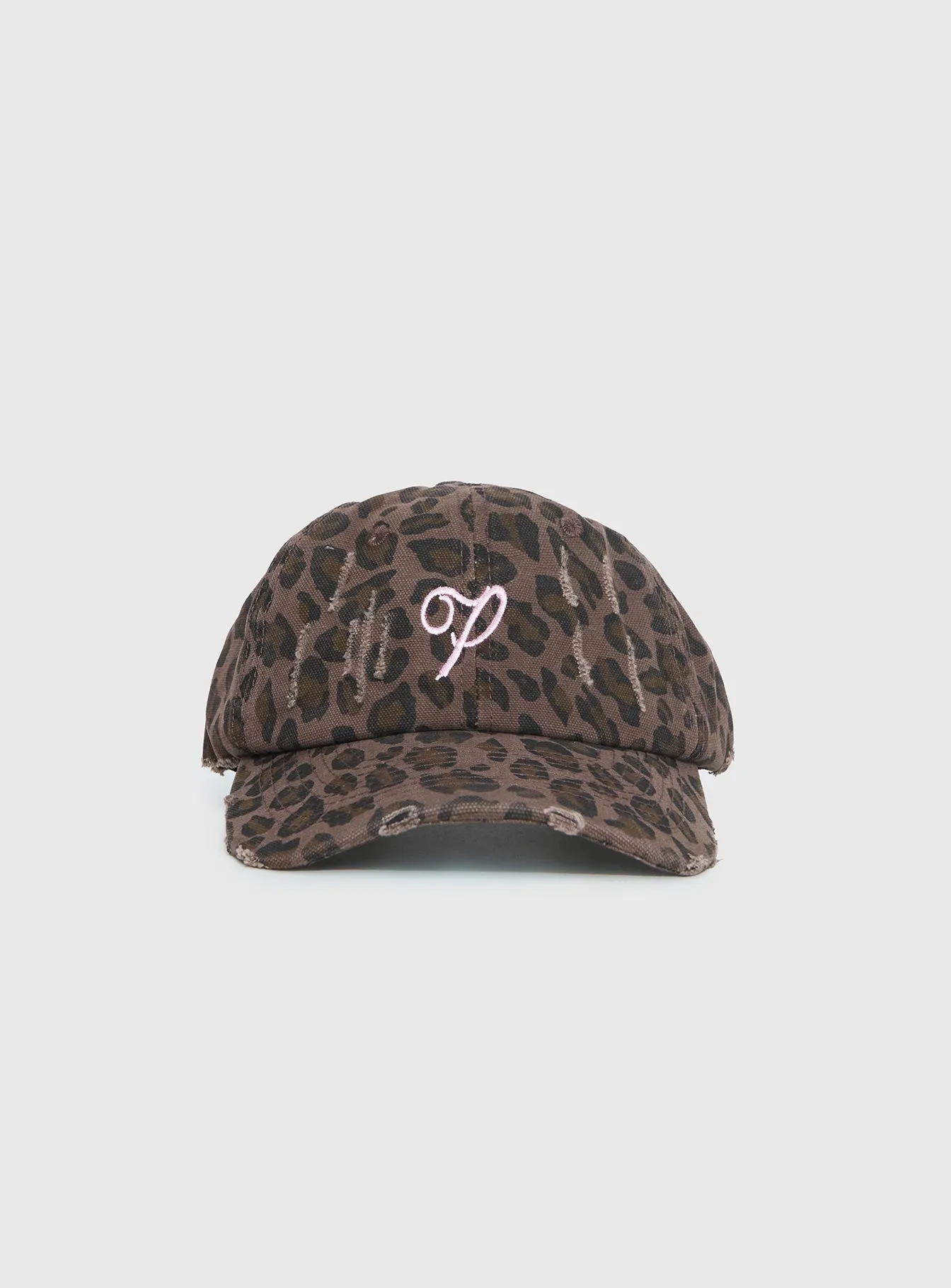 Refinery Distressed Cap Leopard / Pink sold by Princess Polly product image thumbnail 2