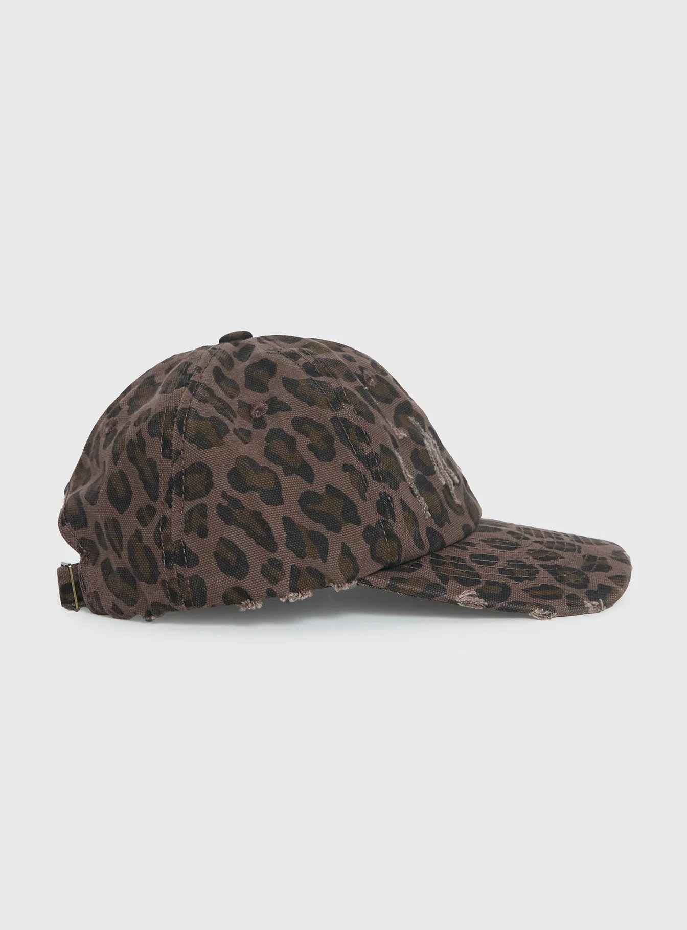 Refinery Distressed Cap Leopard / Pink sold by Princess Polly product image thumbnail 3