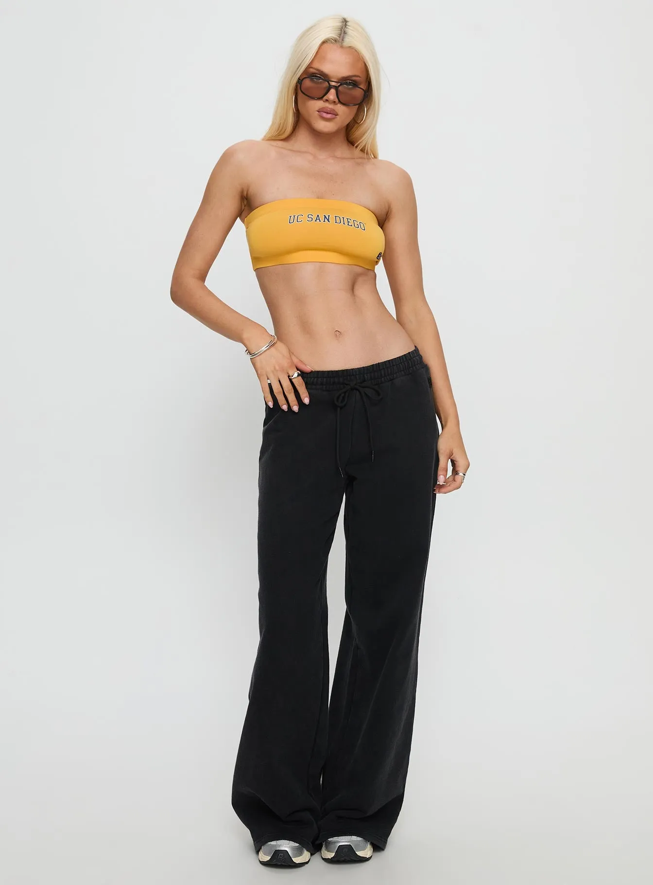 UC San Diego Bandeau Top Gold sold by Princess Polly product image thumbnail 2