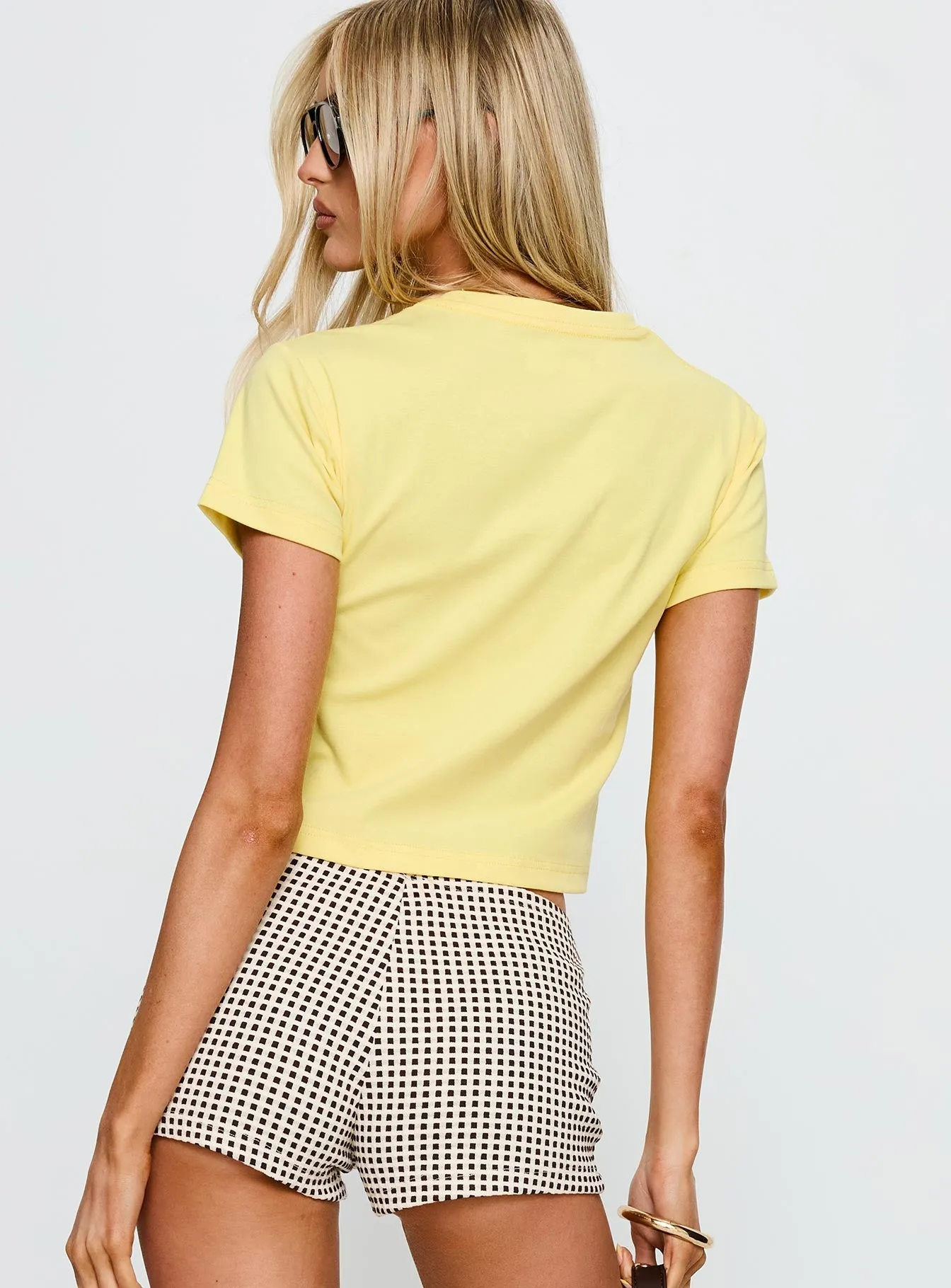 Jeep Girl Graphic Top Yellow sold by Princess Polly product image thumbnail 5