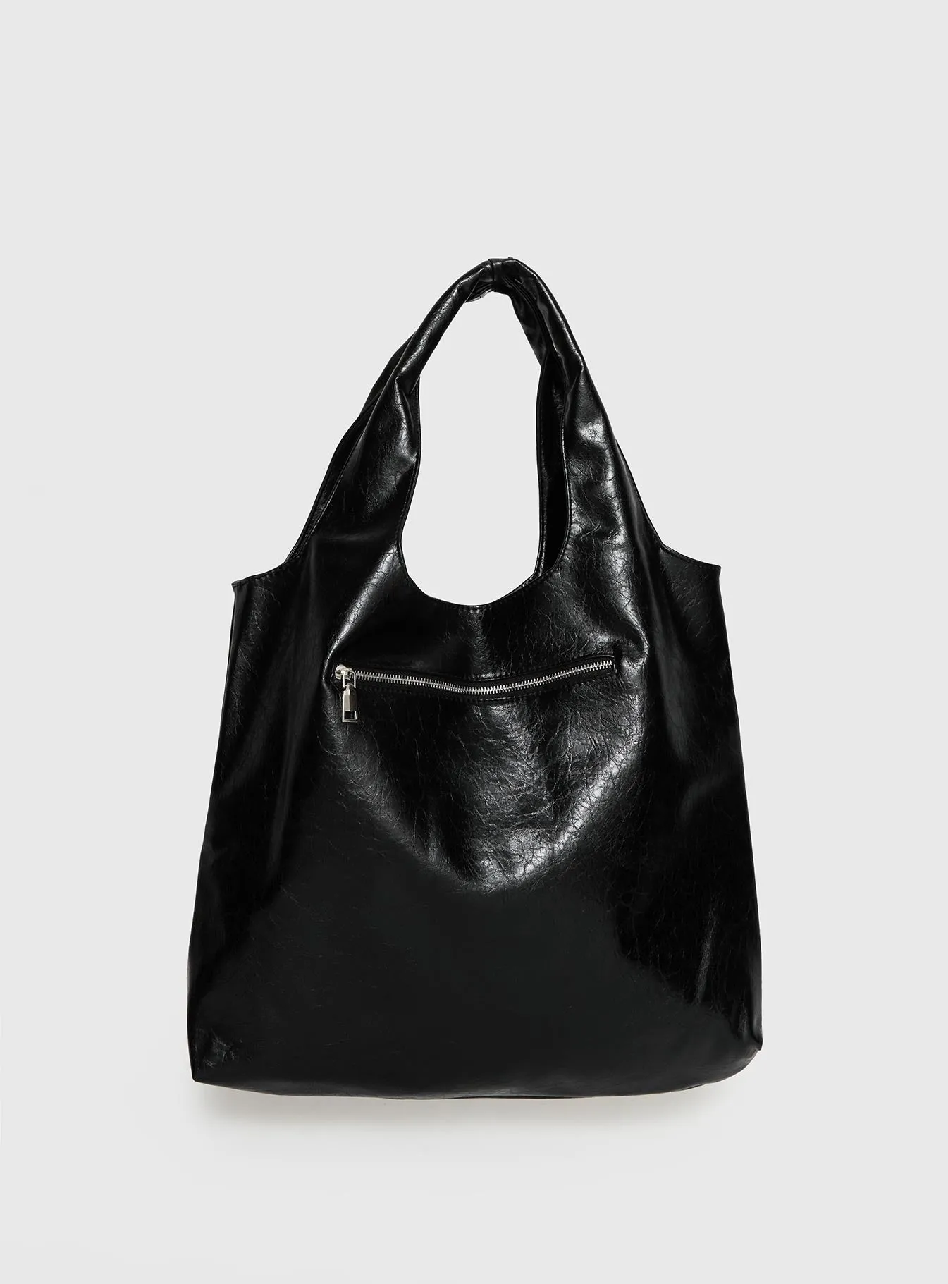 Find Your Love Eyelet Detail Shoulder Bag Black sold by Princess Polly product image thumbnail 3