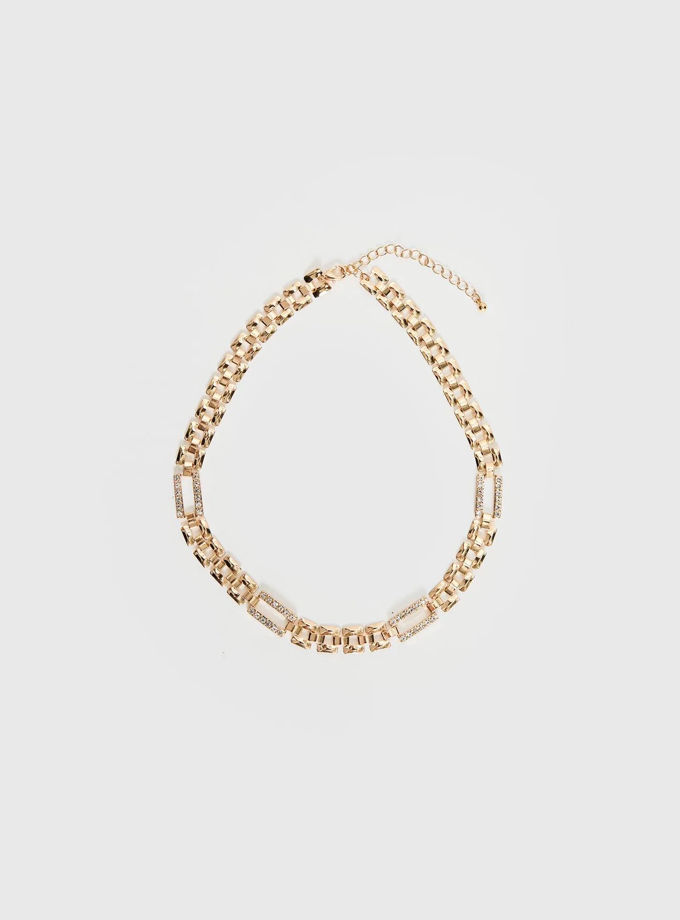 Ellesandra Necklace Gold sold by Princess Polly product image thumbnail 2