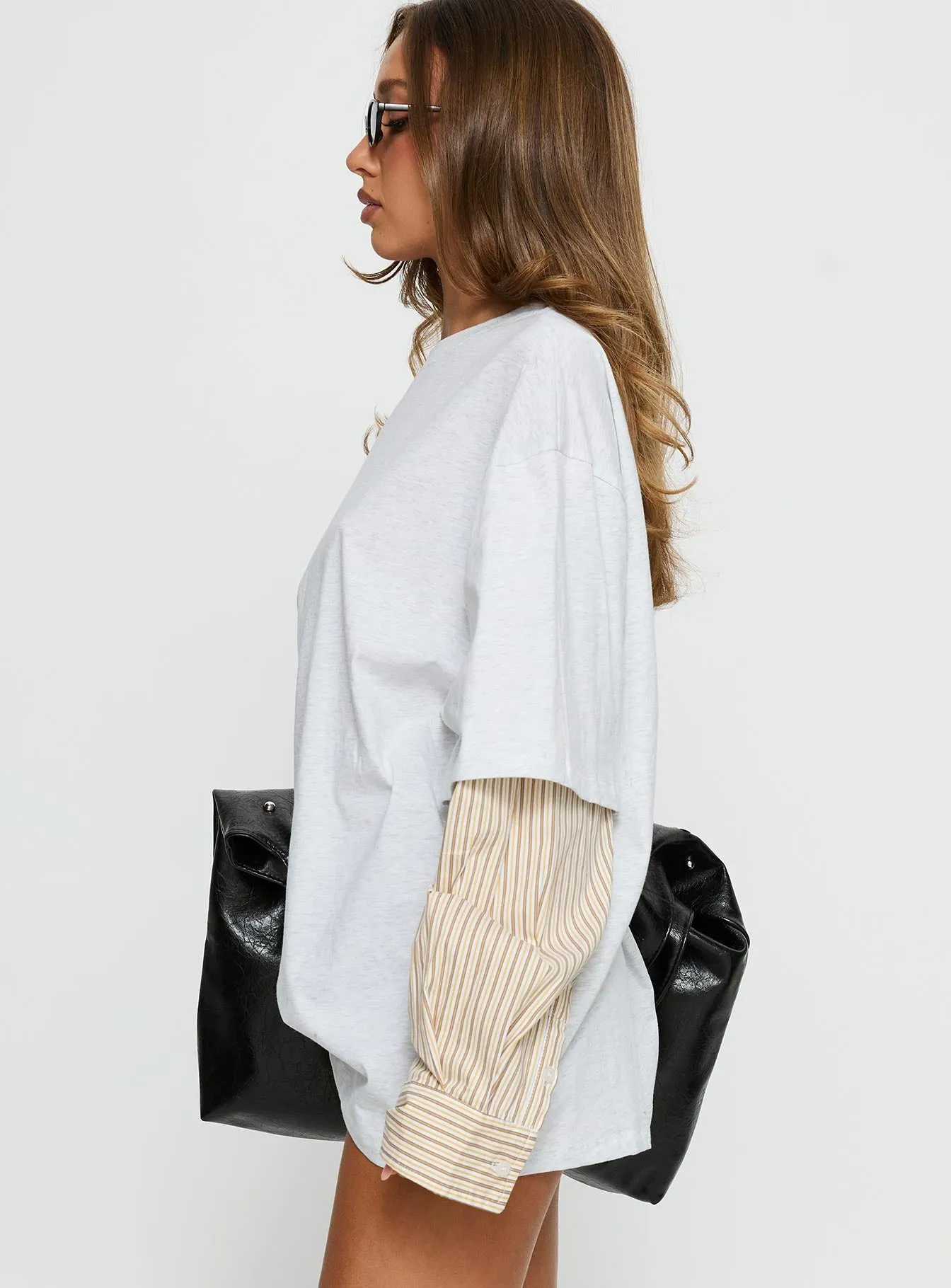 Brieon Shirt Honey sold by Princess Polly product image thumbnail 4